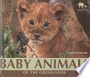 Baby Animals of the Grasslands cover