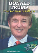 Donald Trump: From Real Estate to Reality TV cover