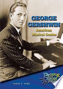 George Gershwin: American Musical Genius cover