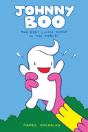 Johnny Boo: The Best Little Ghost In The World cover