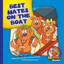 Best Mates on the Boat cover