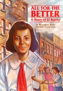 All for the Better: A Story of El Barrio cover