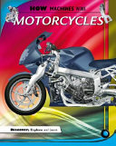 Motorcycles (How Machines Work) cover