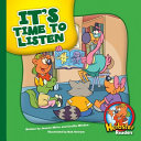 It's Time to Listen cover