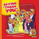 Saying "Thank You" cover