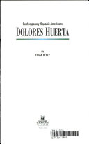 Dolores Huerta: Community & Union Leader, Political Activist cover