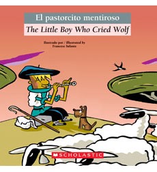 The Little Boy Who Cried Wolf cover
