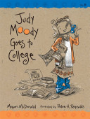Judy Moody Goes to College cover