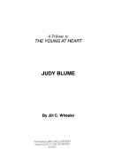 Judy Blume cover