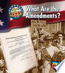 What Are the Amendments? cover