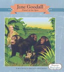 Jane Goodall: Friend of the Apes cover