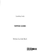 Tipper Gore cover