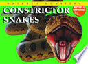 Constrictor Snakes cover