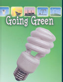 Going Green cover