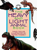 The Heavy and Light Animal Book cover