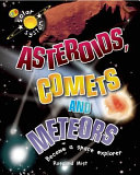 Asteroids, Comets, and Meteors (Solar System QEB) cover