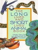 The Long Lived and Short Lived Animal Book cover