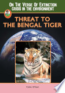 Threat to the Bengal Tiger cover