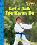 Let's Talk Tae Kwon Do cover