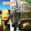 Snouts, Spines, and Scutes cover