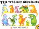 Ten Terrible Dinosaurs cover