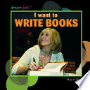 I Want to Write Books cover