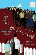 A Tugging String: A Novel About Growing up During the Civil Rights Era cover