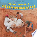 Fossil Finders: Paleontologists cover