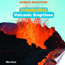 Investigating Volcanic Eruptions cover