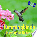 Hummingbirds: Hovering in Nature cover