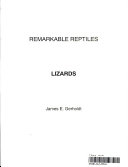 Lizards cover