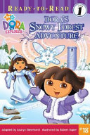 Dora's Snowy Forest Adventure cover