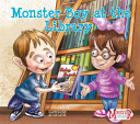 Monster Boy at the Library cover