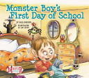 Monster Boy's First Day of School cover