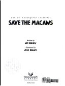 Save the Macaws cover