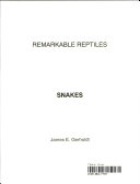 Snakes cover