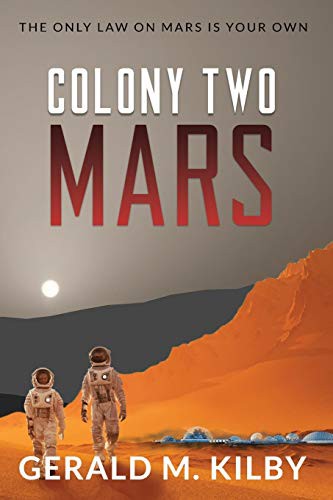 Mars Colony cover