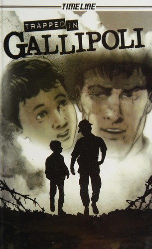 Trapped in Gallipoli cover