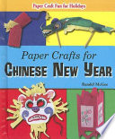 Paper Crafts for Chinese New Year cover