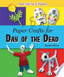 Paper Crafts for Day of the Dead cover