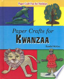 Paper Crafts for Kwanzaa cover