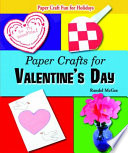Paper Crafts for Valentine's Day cover