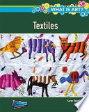 Textiles cover