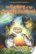 The Mystery of the Burmese Bandicoot cover