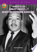 Martin Luther King Jr. cover