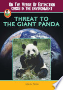 Threat to the Giant Panda cover