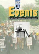 Events that Changed American History cover