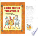 Amelia Bedelia Talks Turkey cover