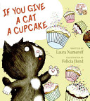 If You Give a Cat a Cupcake cover