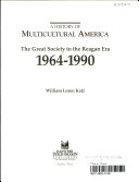 The Great Society to the Reagan Era: 1964-1990 cover
